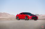 Nissan GT-R on Vossen Wheels (S17-01) 2017 года